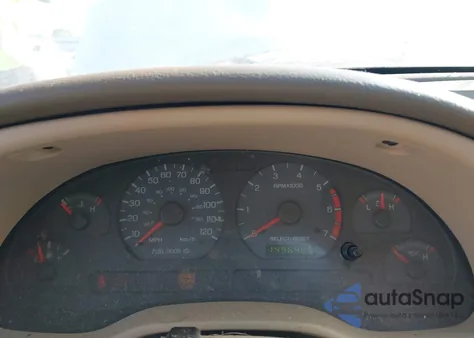 2004 Ford Mustang from USA, damaged, VIN 1FAFP44664F154376